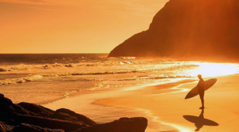 Cádiz entre las mejores playas de España para hacer surf en 2015