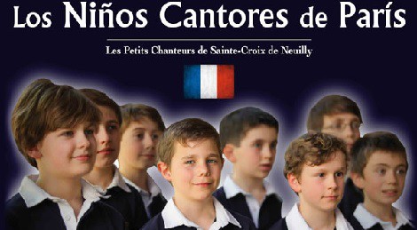 Concierto "Los Niños Cantores de París" en la Catedral de Cádiz. Gratis.