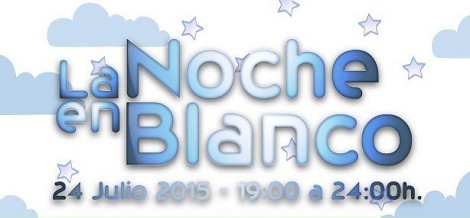 Noche en Blanco de Chiclana 2015