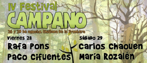 Festival Campano 2015, Chiclana