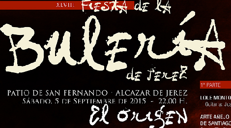 48ª Fiesta de la Bulería en Jerez 2015: Fecha, Artistas y Precio de las entradas