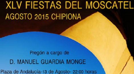 Festival del Moscatel de Chipiona 2015