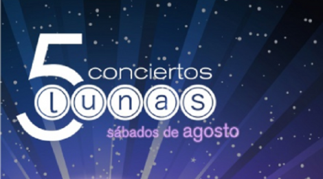 Cinco conciertos para las cinco lunas de agosto en el Parque de Los Toruños 2015