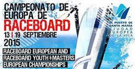 Campeonato de Europa de Raceboard 2015 en El Puerto de Santa María