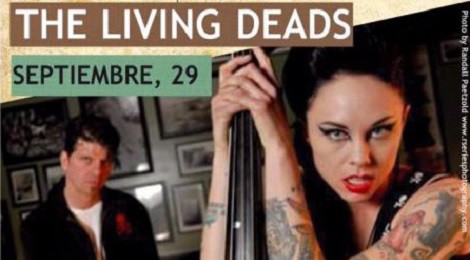 Concierto "The Living Deads" en Cádiz 2015: Fecha, horario y Entradas