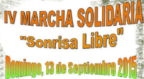 IV Marcha Solidaria "Sonrisa Libre" Setenil de las Bodegas 2015: Fecha e Inscripción