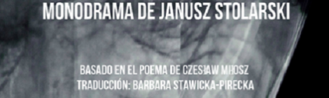 Monodrama de Janusz Stolarski "Orfeo y Eurídice" en Jerez 2015