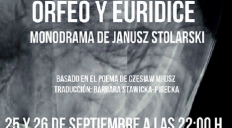 Monodrama de Janusz Stolarski "Orfeo y Eurídice" en Jerez 2015