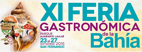 XI Feria Gastronómica de la Bahía. Ruta de la Tapa de San Fernando 2015