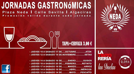 Jornadas gastronómicas Algeciras 2015