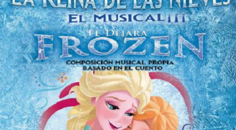 La Reina De Las Nieves, el Musical Cádiz 2015: Fecha, precio y entradas