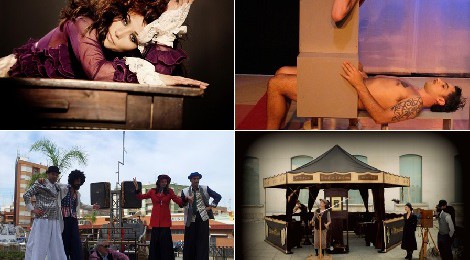 XXX Festival Iberoamericano de Teatro en Cádiz 2015: 22, 23 y 24 de octubre