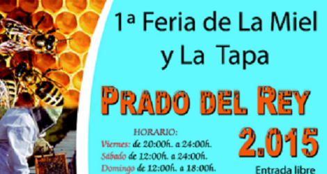 I Feria de la Miel y la Tapa de Prado del Rey