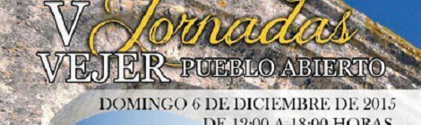 V Jornadas Vejer Pueblo Abierto 2015