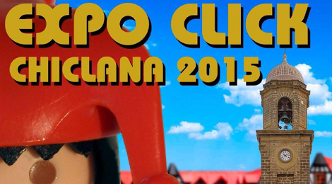 Expo-Click Chiclana 2015: Belén playmobil