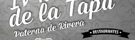 IV Ruta de la tapa Paterna de Rivera 2016
