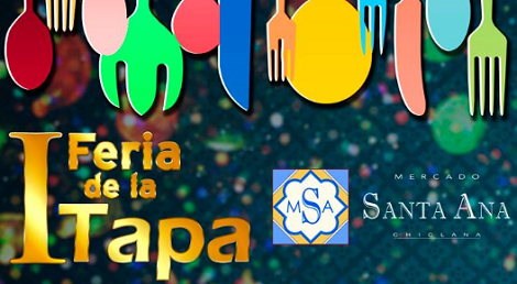 Feria de la Tapa Mercado Santa Ana Chiclana