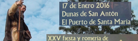 XXV Romería San Antón 2016 El Puerto de Santa María