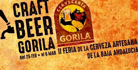 II Feria Cerveza Artesana Baja Andalucía 2016: Craft Beer Jerez