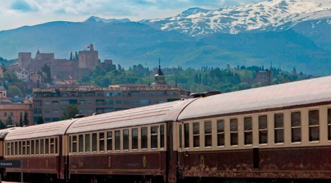 Tren Al Andalus, recorrer Andalucía en tren de época