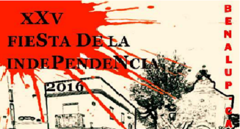 Fiesta de la Independencia de Benalup 2016