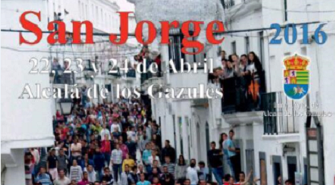 Fiestas de San Jorge Alcalá de los Gazules 2016