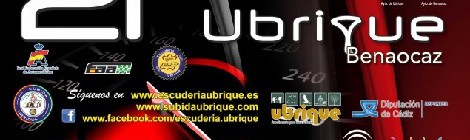 Rallye XXI Subida Ubrique-Benaocaz 2016