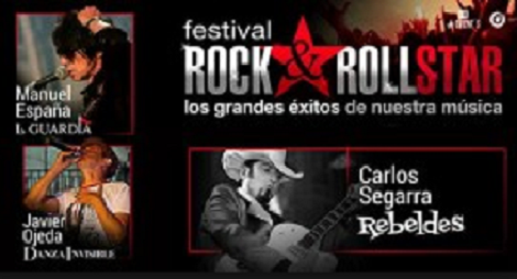 Festival Rock and Roll Star San Fernando