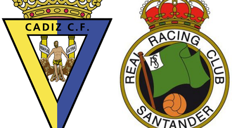 Cádiz CF - Racing de Santander Semifinales playoff ascenso Segunda A: Ida y Vuelta