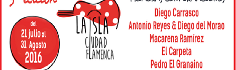 Festival La Isla Ciudad Flamenca 2016