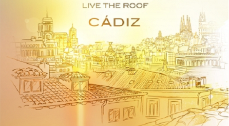 conciertos Live The Roof en el ático del parador de Cádiz 2017