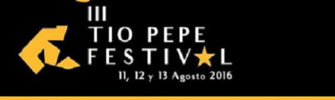 III Tío Pepe Festival 2016: Conciertos Ismael Jordi, José Mercé y Ainhoa Arteta