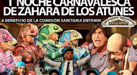 I Noche Carnavalesca Zahara de los Atunes