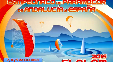 Campeonato Paramotor Andalucía y España 2016 Bornos