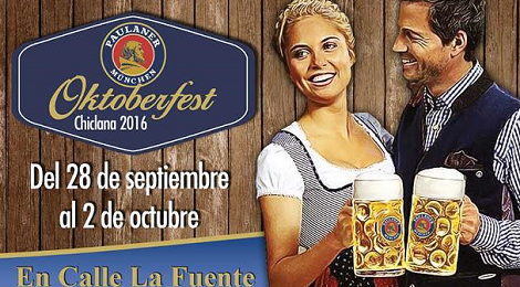Oktoberfest Chiclana 2016
