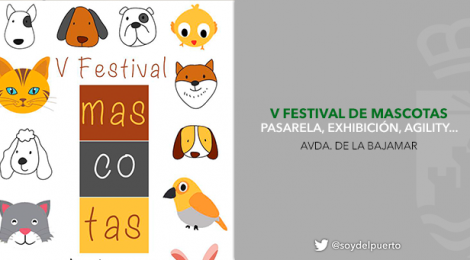 V Festival Canino El Puerto de Santa María 2016