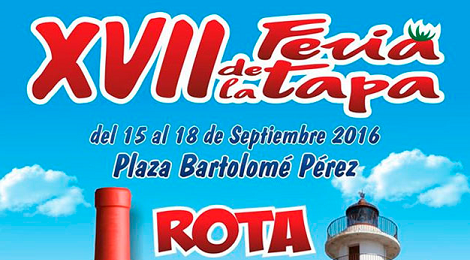 XVII Feria de la Tapa de Rota 2016