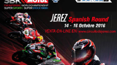 Campeonato del Mundo Suberbike 2016 Circuito Jerez