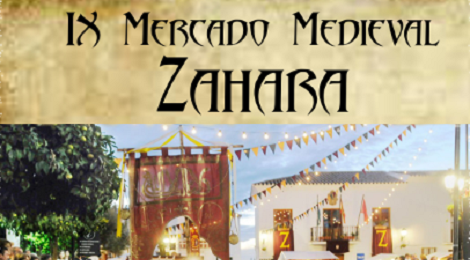 Mercado Medieval Zahara de la Sierra 2016