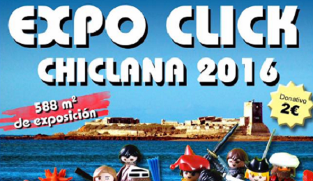 Expo-Click Chiclana 2016: Belén playmobil