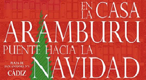 Mercadillo 'Puente hacia la Navidad' Casa Arámburu 2016