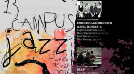 XIII Campus Jazz Puerto Real 2016