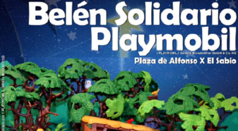 IV Belén solidario Playmobil El Puerto 2016