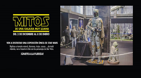 Exposición ‘Mitos de una Galaxia muy lejana’ en Jerez: Fecha y Horarios