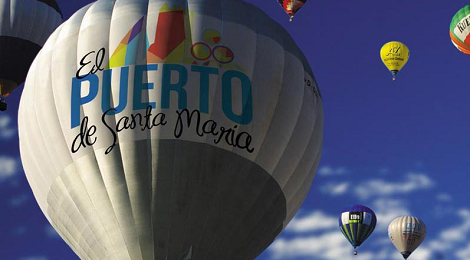 I Festival de Globos Aerostáticos El Puerto de Santa María 2017