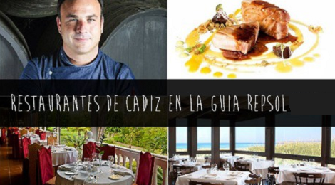 13 Restaurantes de Cádiz en Guía Repsol 2017