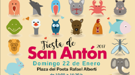 Fiesta San Antón Puerto Real 2017
