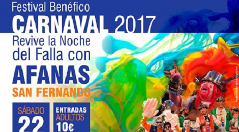 II Festival Benéfico Carnaval Afanas 2017