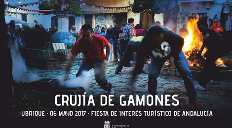 Crujía de Gamones Ubrique 2017