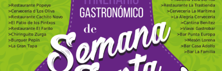 I Itinerario Gastronómico de Semana Santa Chiclana 2017: Fecha y Estableciientos